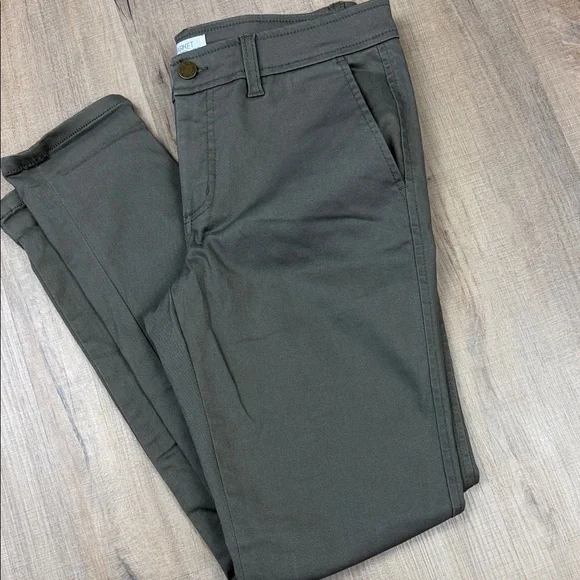 Market & Spruce Women’s Olive Green Chino Pants. NWOT. Size 8 - Picture 5 of 5